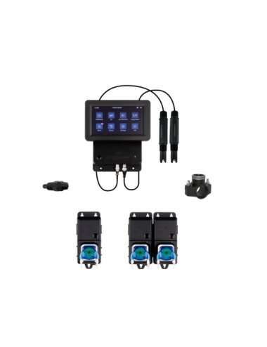 Kit controlador c800 pro y bombas c10+c20 inline aqua master