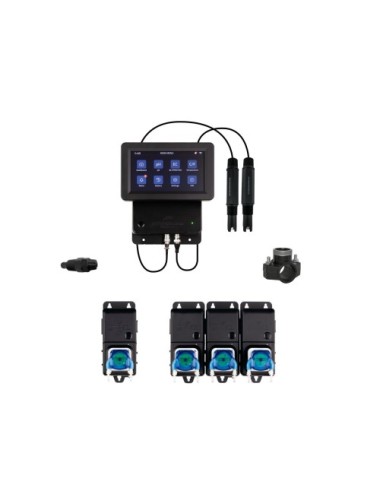 Kit controlador c800 pro y bombas c10+c30 inline aqua master