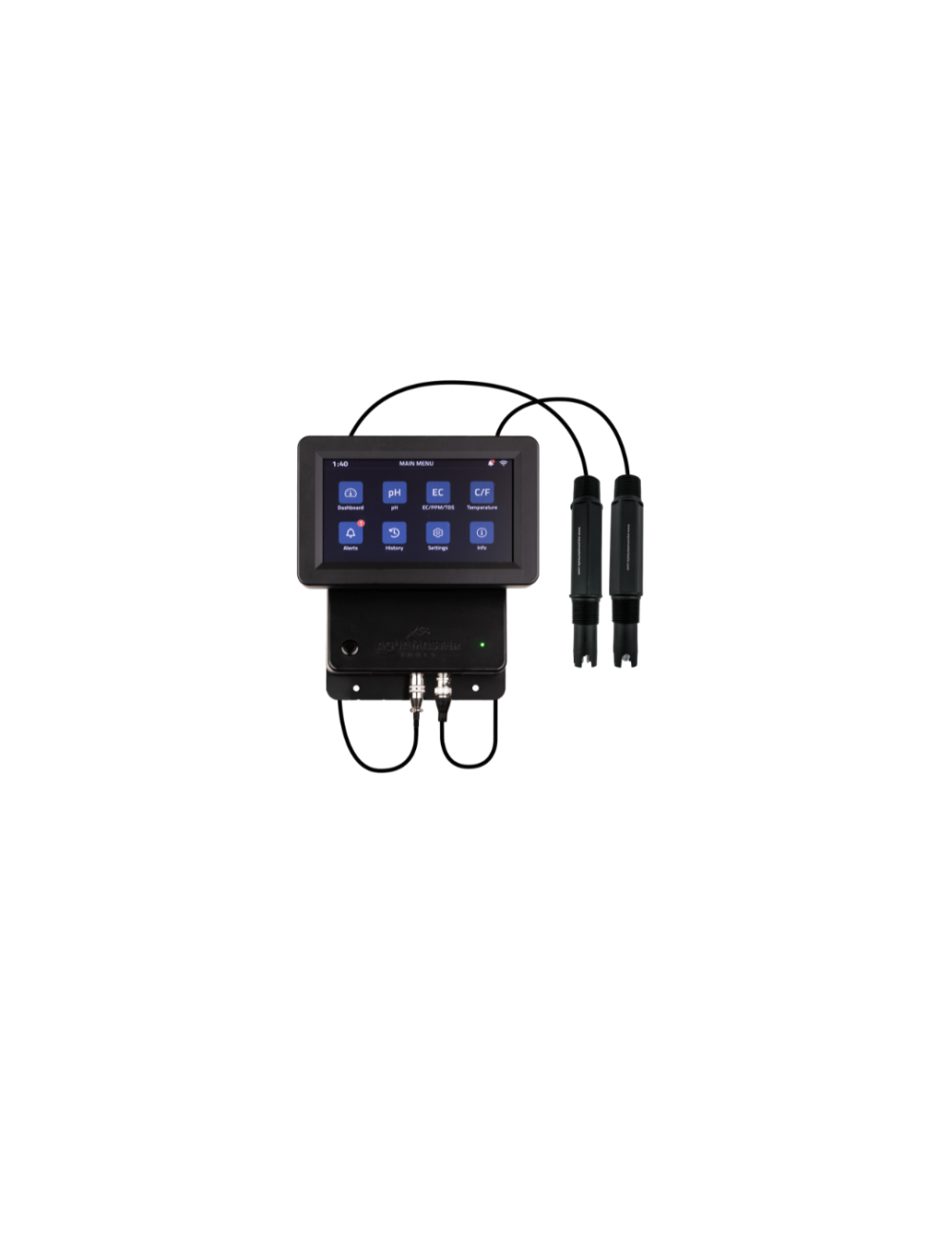 Kit controlador c800 pro y bombas c10+c30 inline aqua master