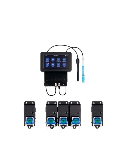 Kit controlador c800 pro y bombas 2xc10+c30 aqua master