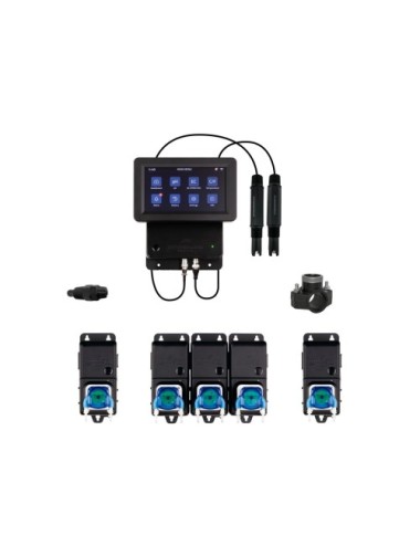 Kit controlador c800 pro y bombas 2xc10+c30 inline aqua master