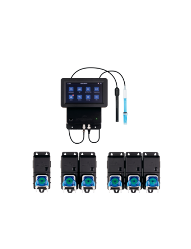 Kit controlador c800 pro y bombas c10+c20+c30 aqua master