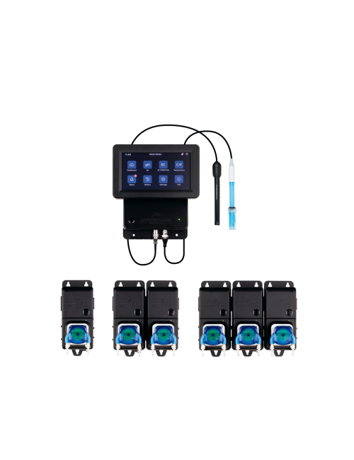Kit controlador c800 pro y bombas c10+c20+c30 aqua master