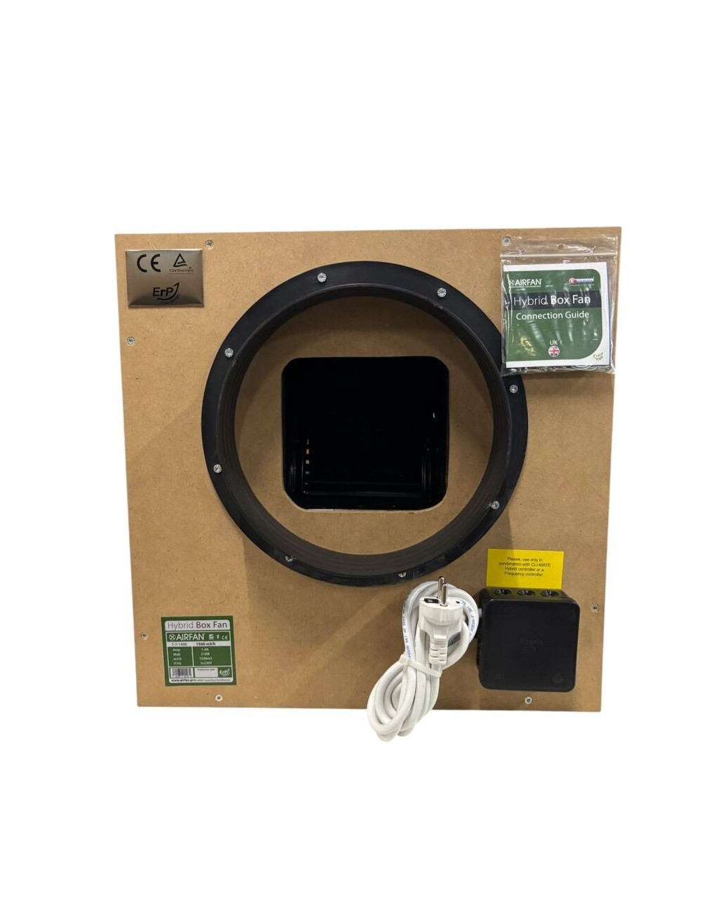 Caja iso-box hibrid mdf airfan