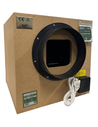 Caja iso-box hibrid mdf airfan