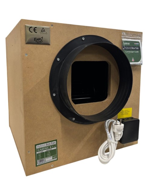 Caja iso-box hibrid mdf airfan