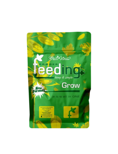 Grow green house feeding