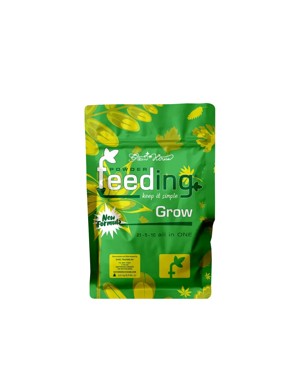 Grow green house feeding