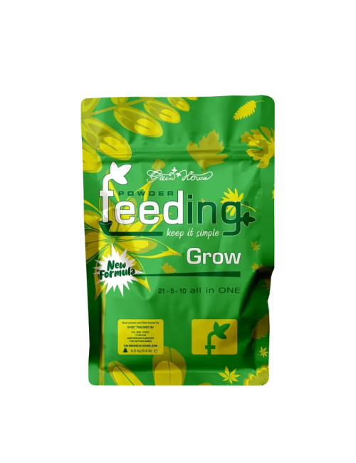 Grow green house feeding