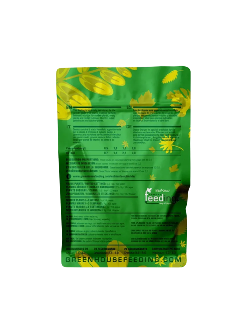 Grow green house feeding