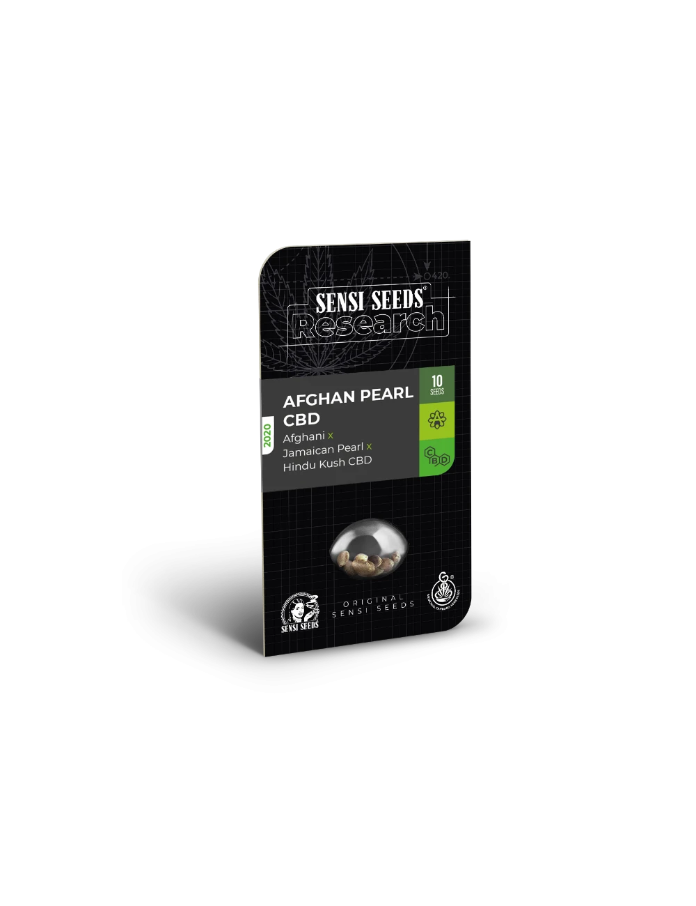 Semillas de afghan pearl cbd autoflorecientes