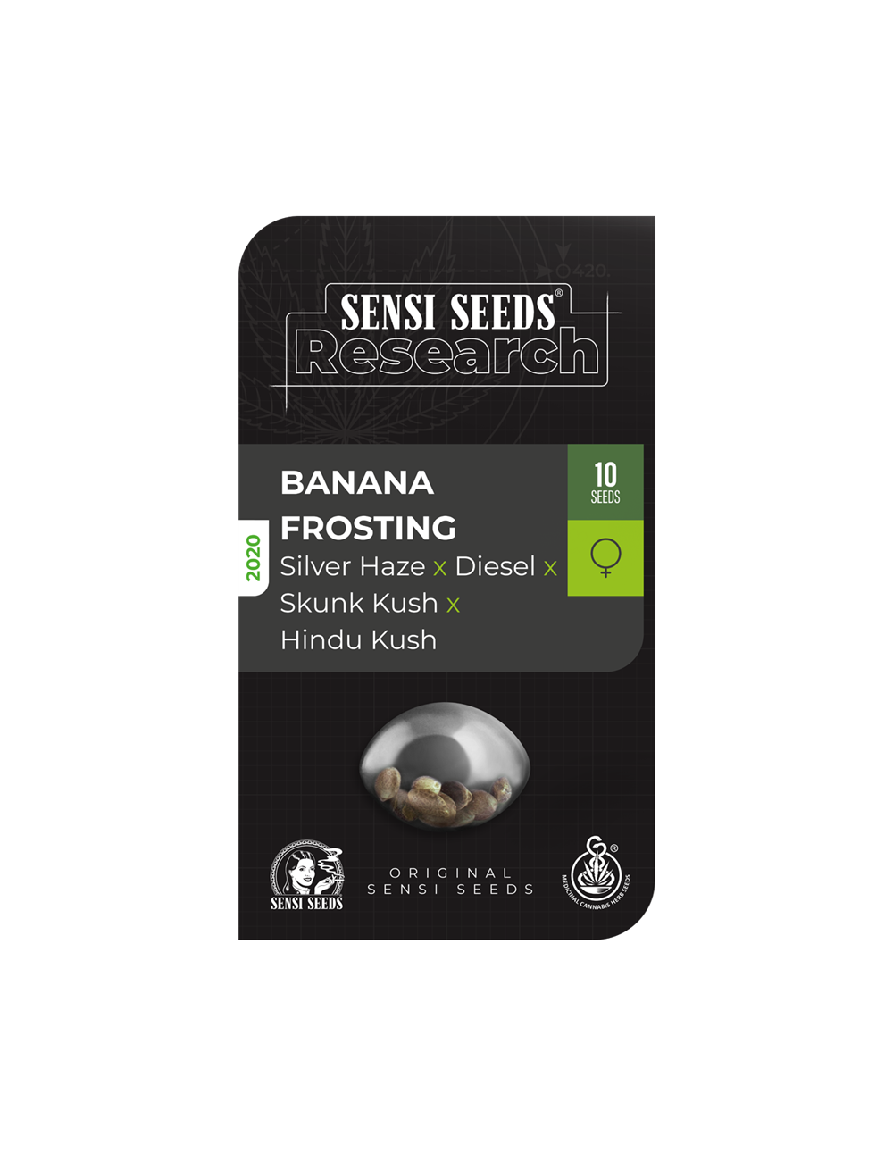 Banana frosting