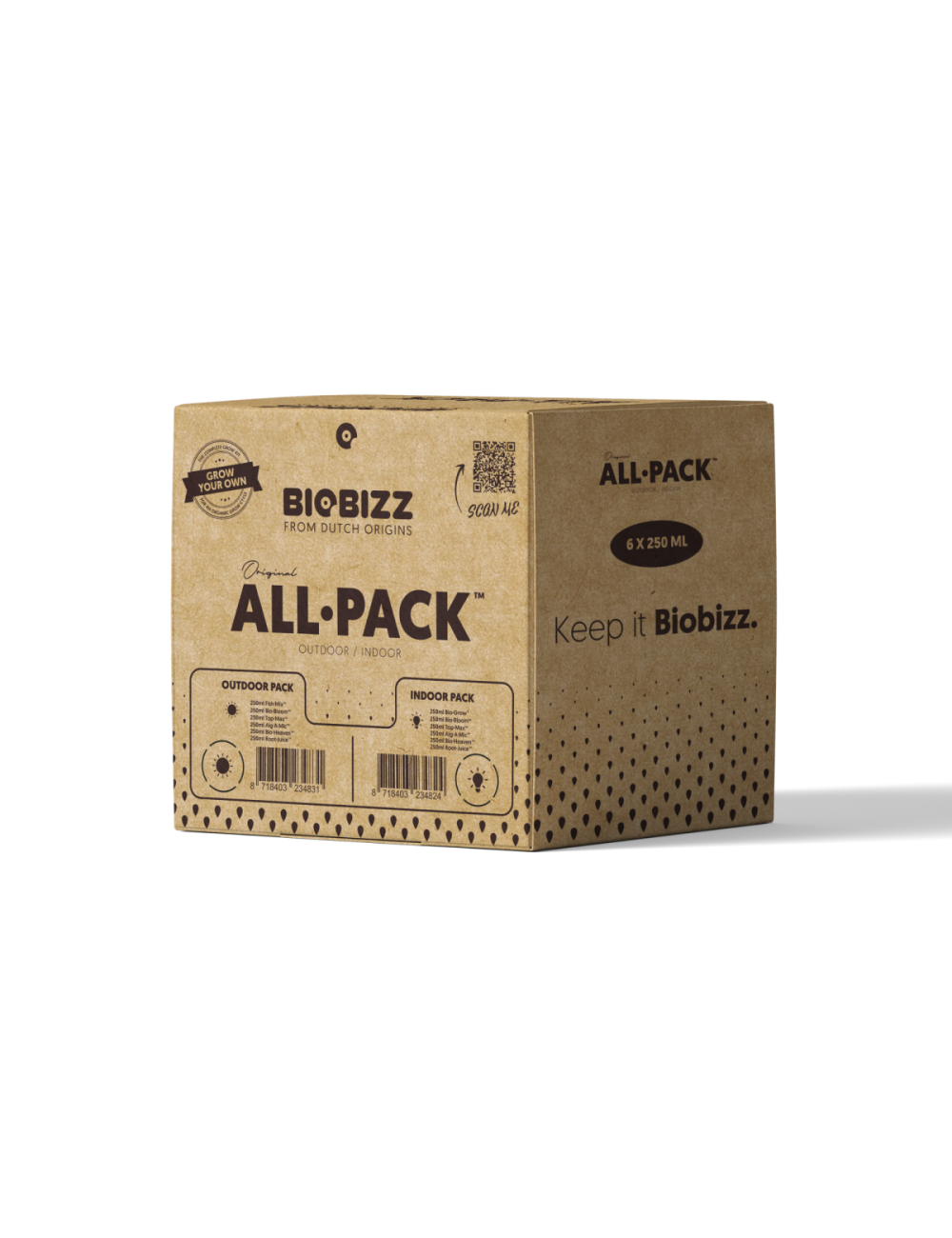 All-pack outdoor biobizz