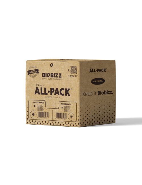 All-pack outdoor biobizz