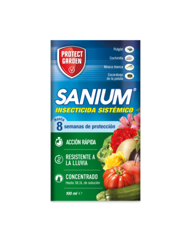 Insecticida sistémico 100ml sanium