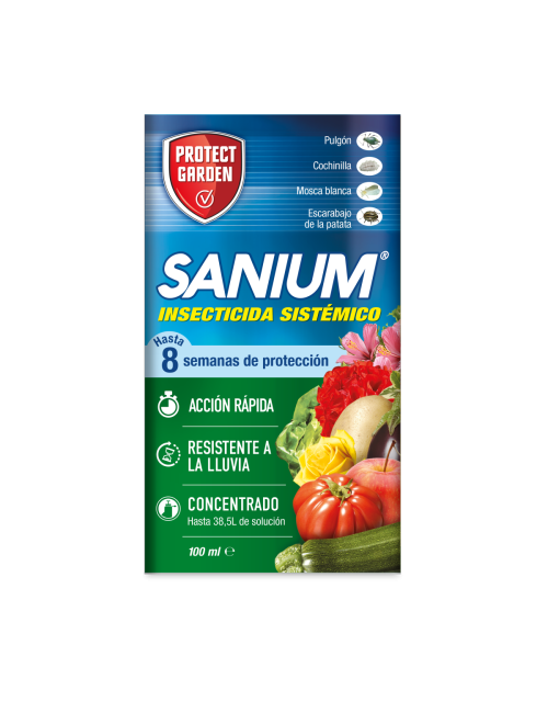 Insecticida sistémico 100ml sanium