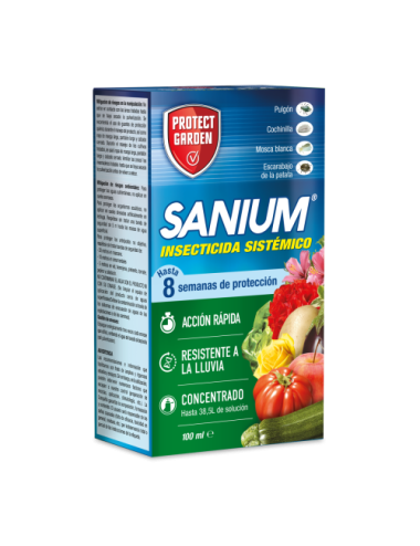 Insecticida sistémico 100ml sanium