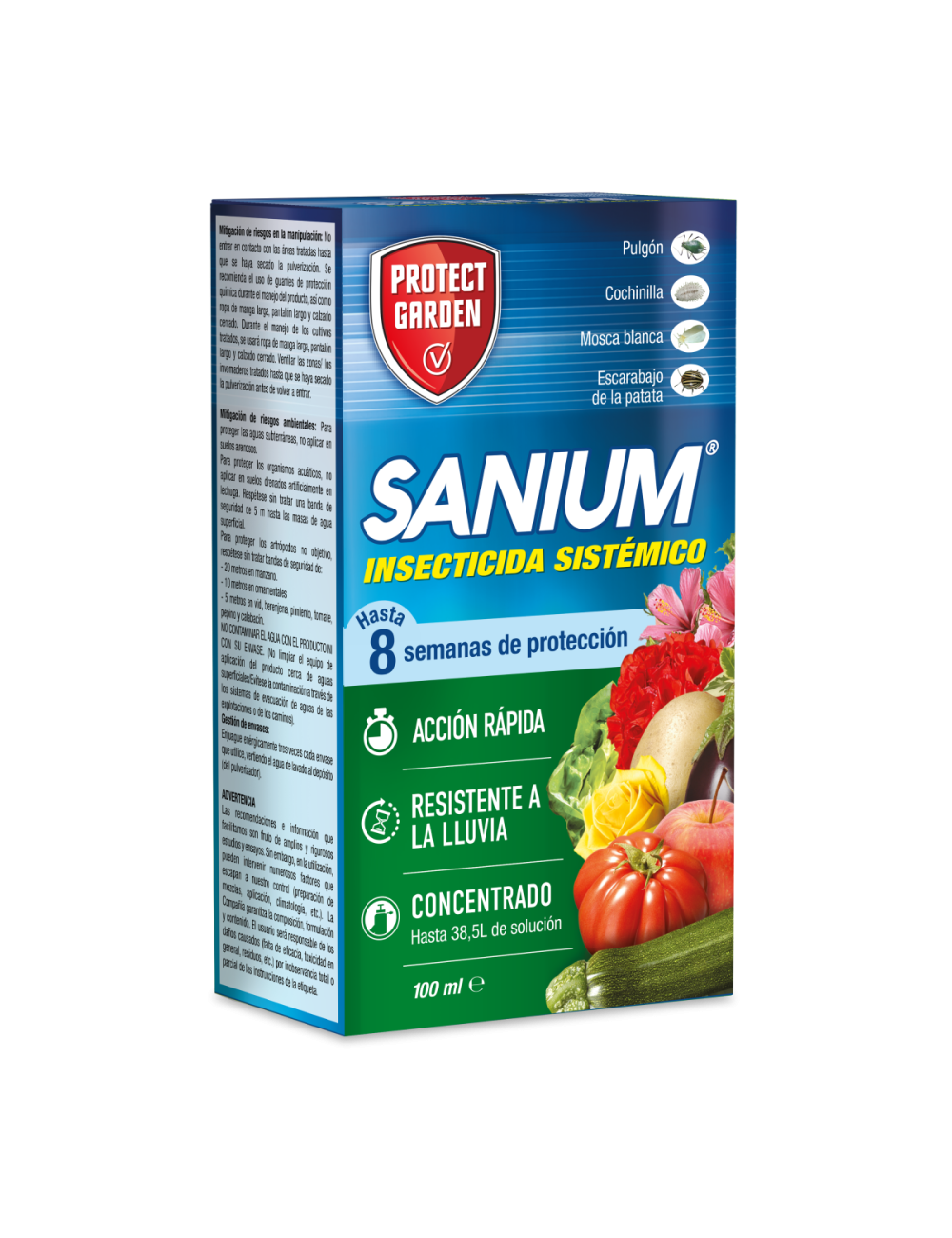 Insecticida sistémico 100ml sanium