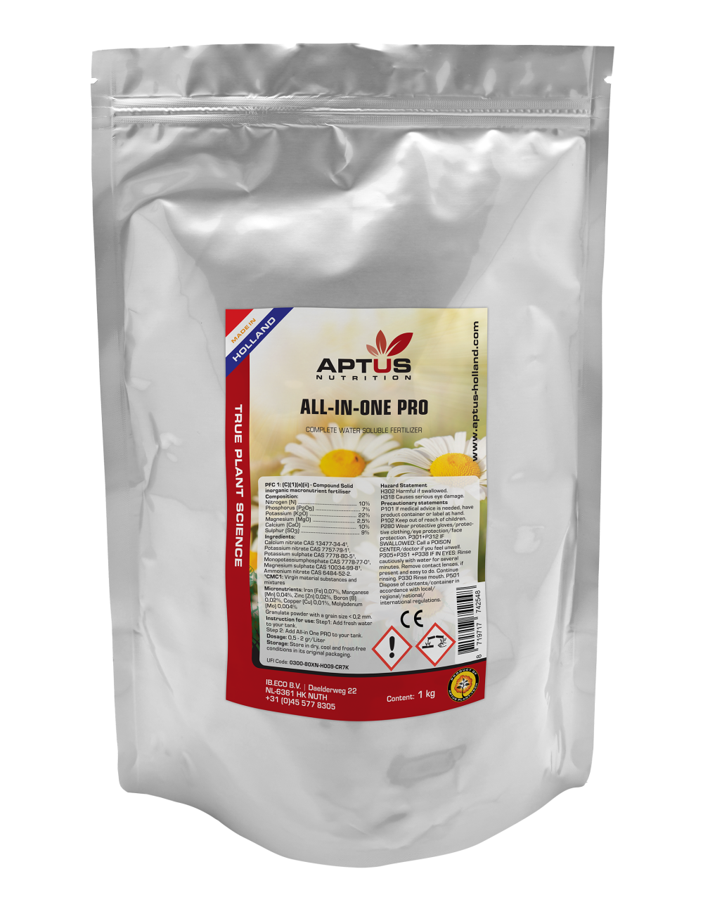 All-in-one pro 1kg aptus