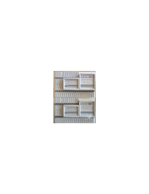Panel de control doble