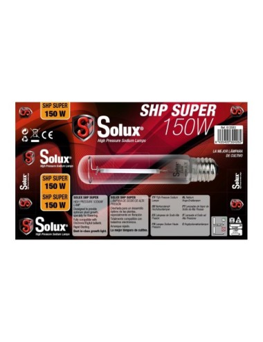 Bombilla solux super hps