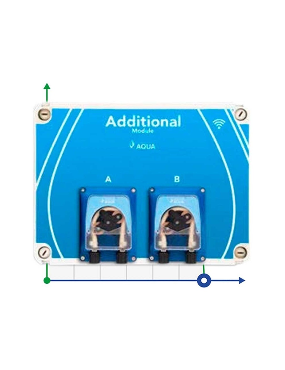 Módulo adicional con 2 bombas prosystem aqua