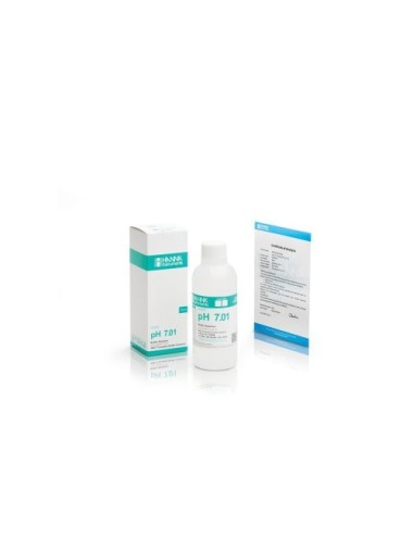 Líquido calibración ph 7,01 (caja 25 uds 20ml) hi70007p hanna