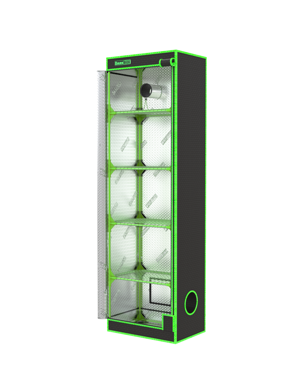 Invernadero dark box propagator